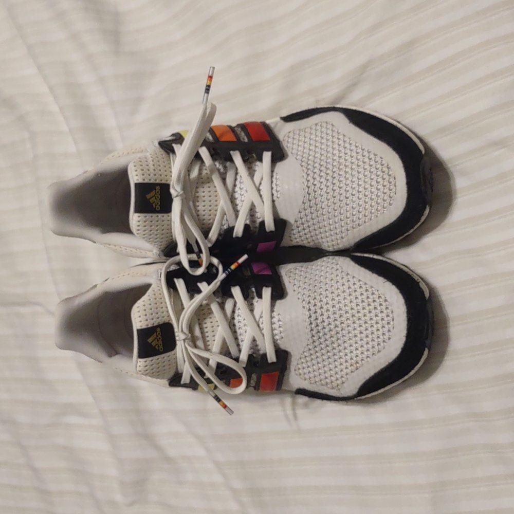 Adidas rainbow ultra boost shoes